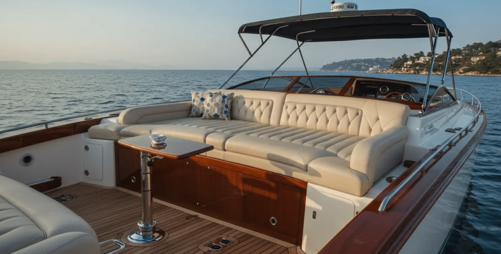 Luxury Yacht Upholstery florida