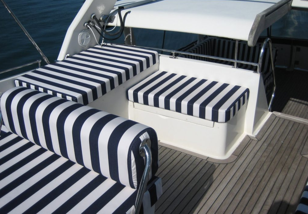 Reupholstering a Boat