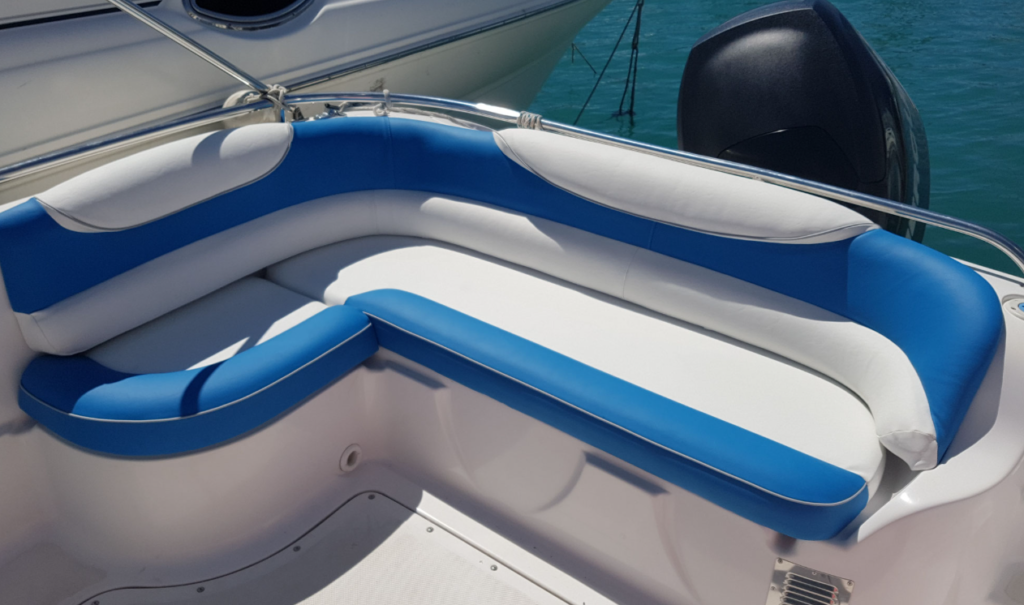 Tapicería para Barcos
