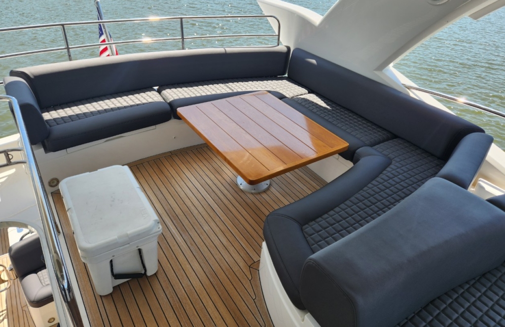 Upholstery Boat Seat